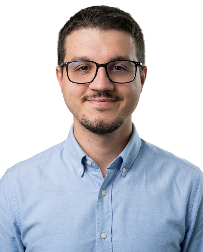 Portrait of Martin Tenovski