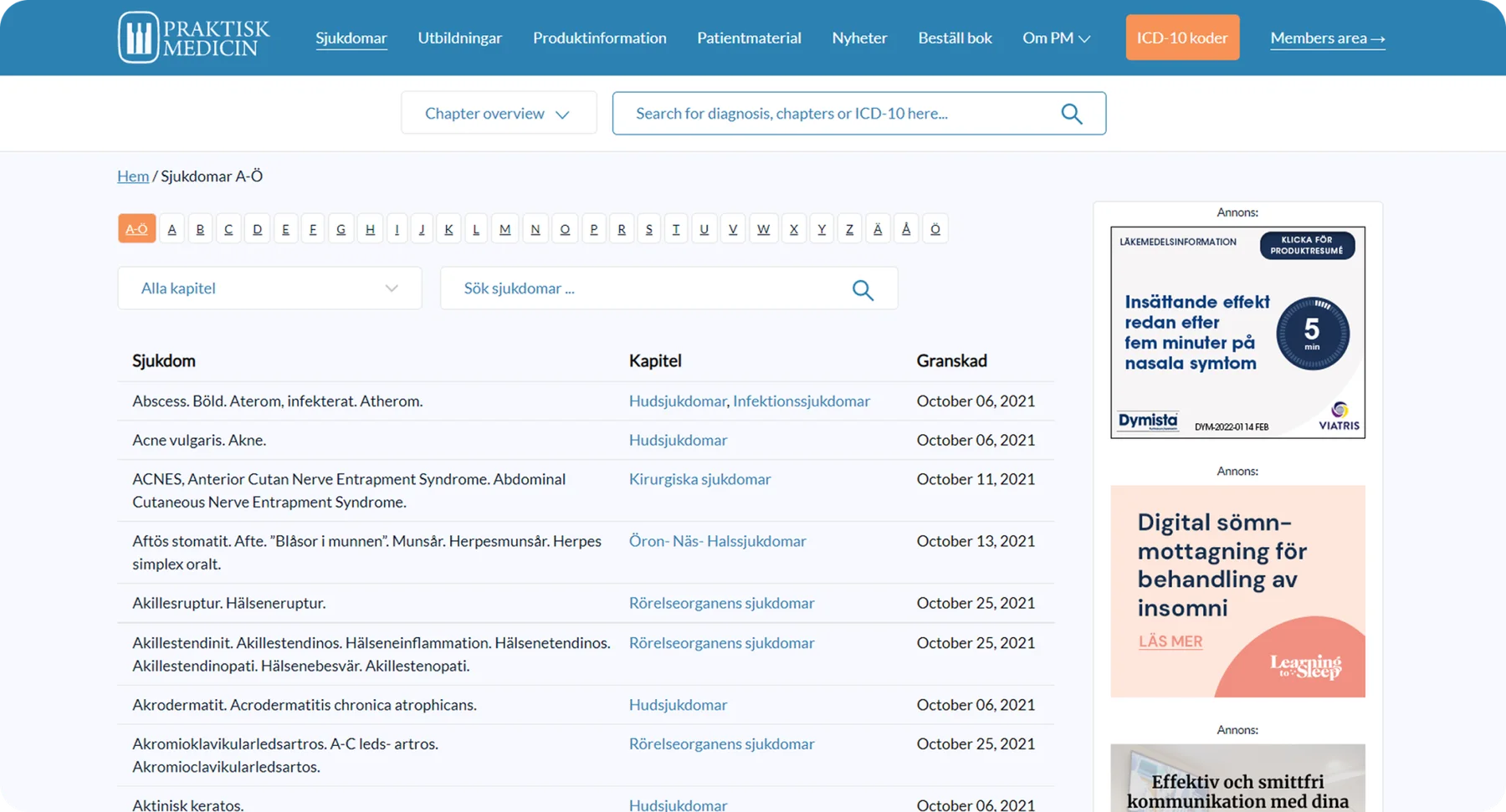Search and content browsing